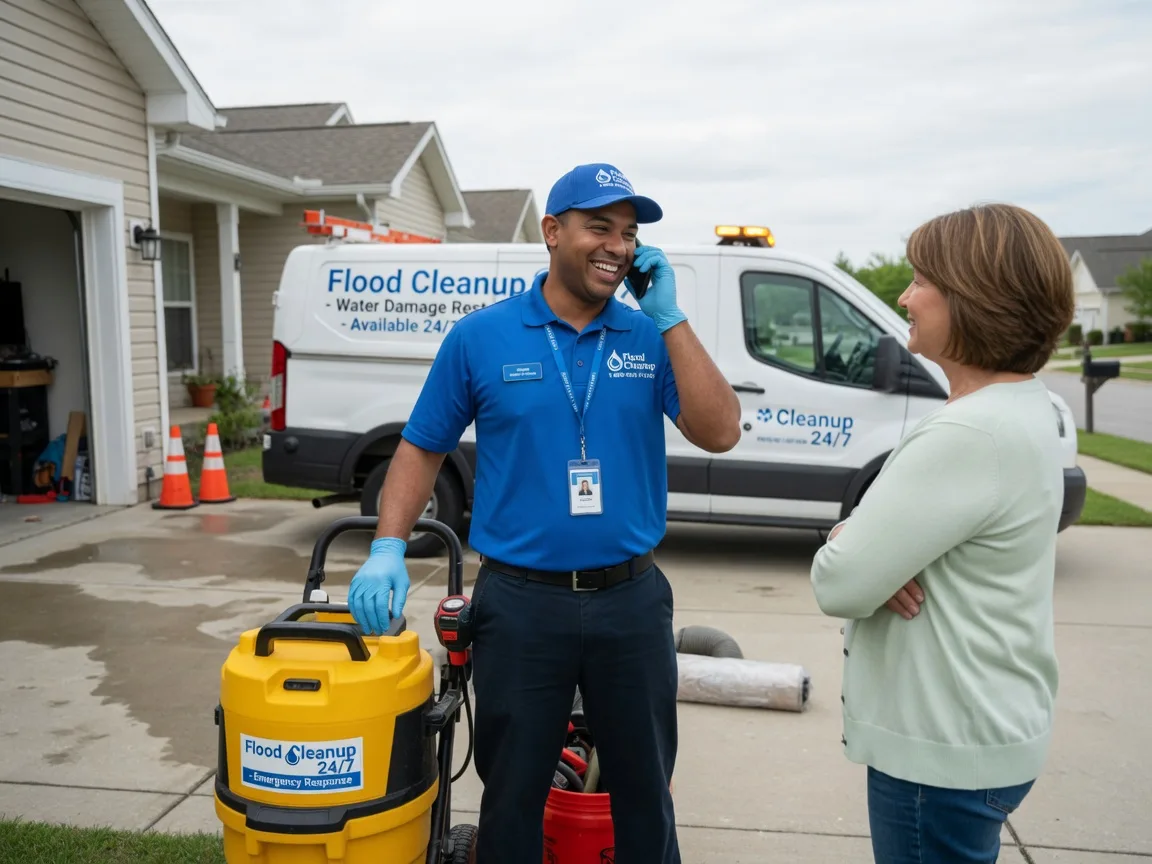 Flood Cleanup Bergholz, OH FAQs