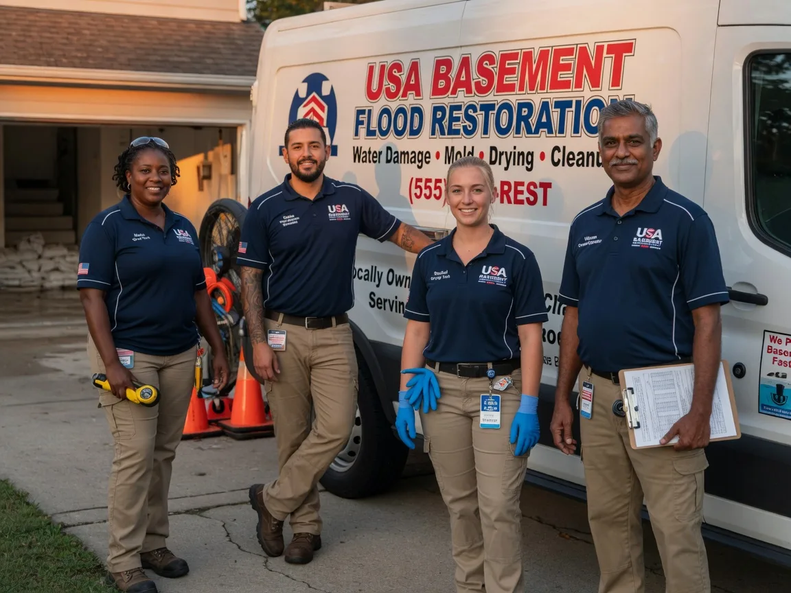 Basement Flood Cleanup company in Bergholz, OH