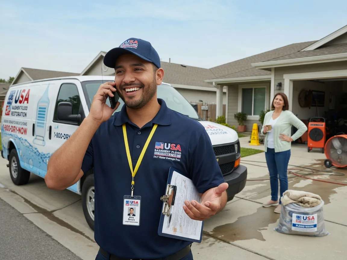 Basement Flood Cleanup Bergholz, OH FAQs